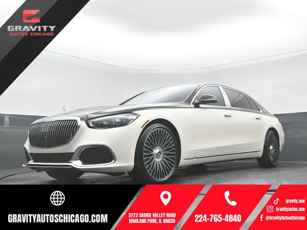 Used 2023 Mercedes-Benz Maybach S 580 4MATIC