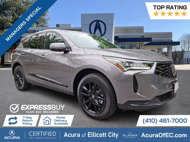 Used 2025 Acura RDX SH-AWD