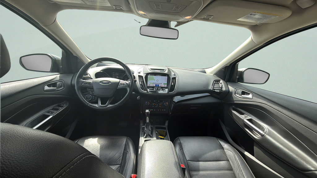 Used 2017 Ford Escape Titanium w/ Equipment Group 301A AWD/4WD image 12