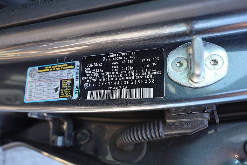 Used 2023 Kia K5 LXS FWD image 32