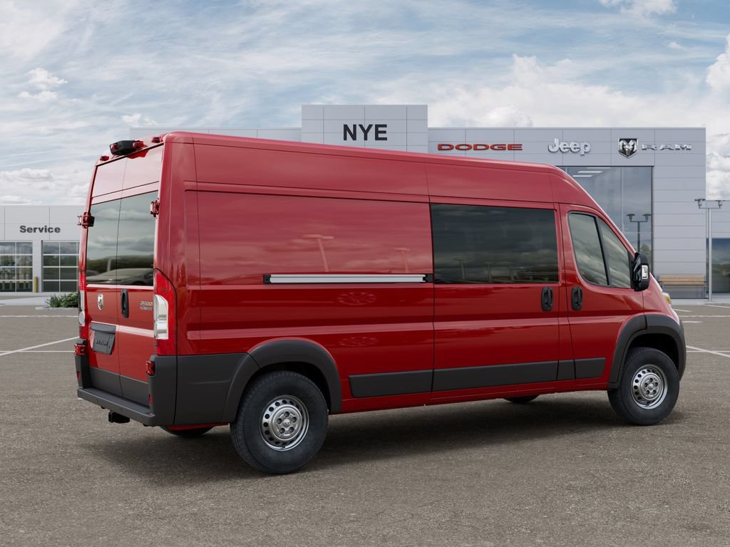 New 2026 RAM ProMaster 2500 w/ Premium Convenience Group FWD image 4
