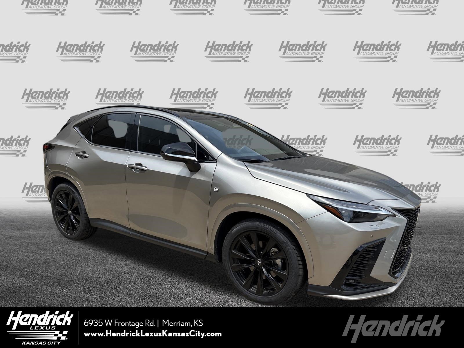 Used 2025 Lexus NX 350 F Sport w/ Accessory Package (2T) AWD/4WD image 1