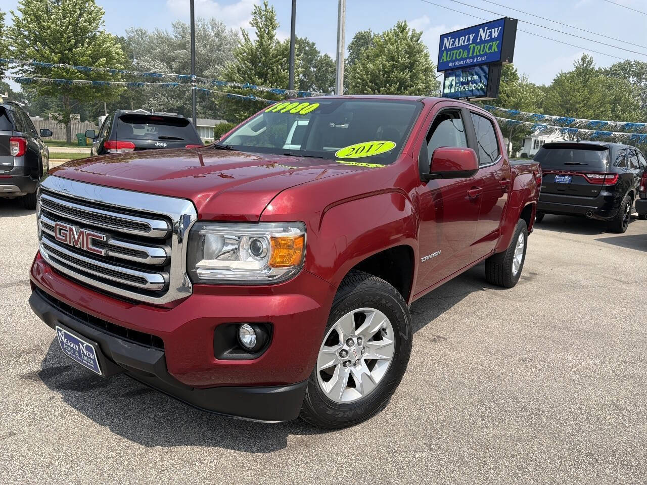 Used 2017 GMC Canyon SLE w/ SLE Convenience Package AWD/4WD image 1