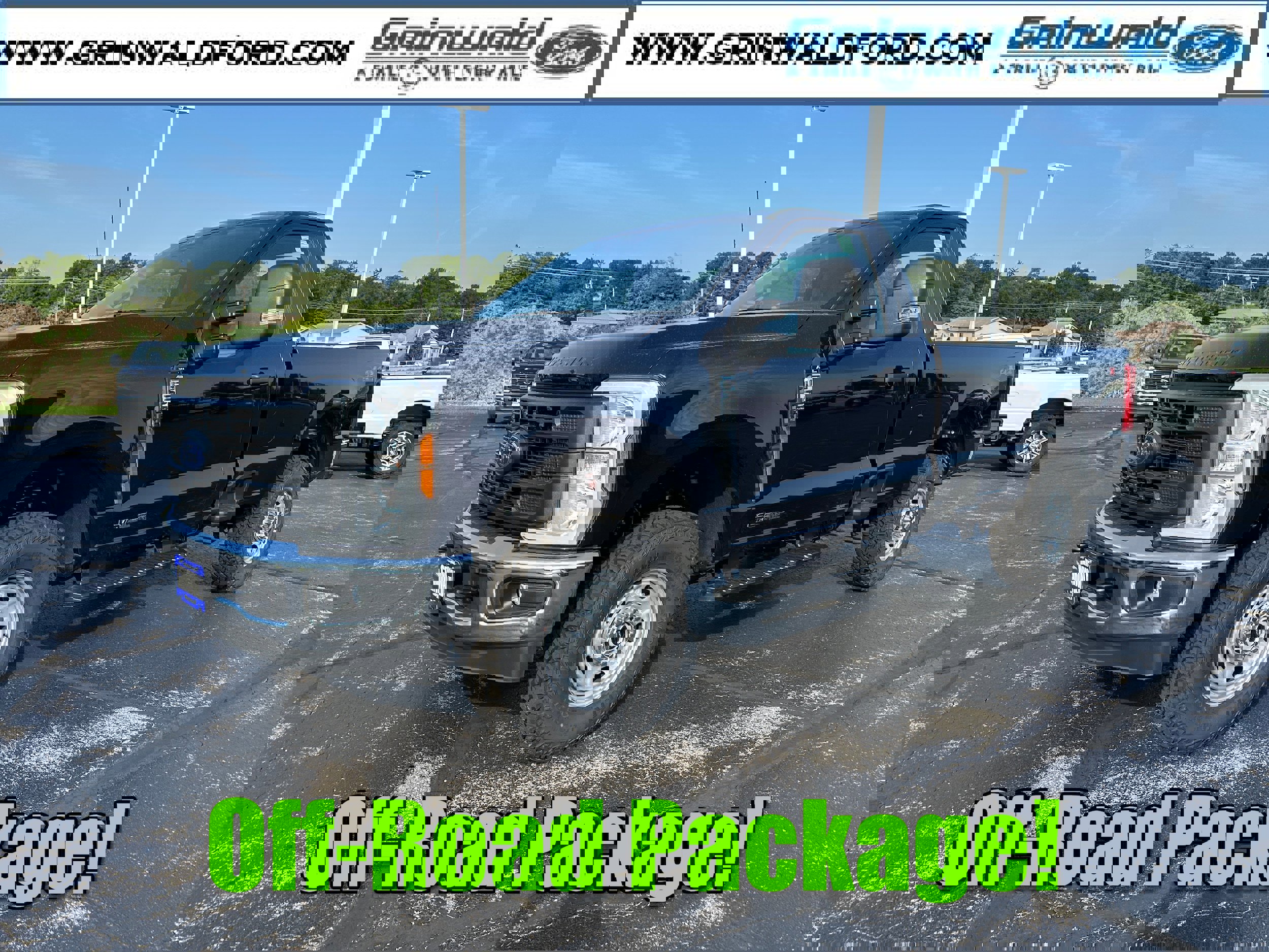 New 2025 Ford F350 XL w/ XL Off-Road Package image 1
