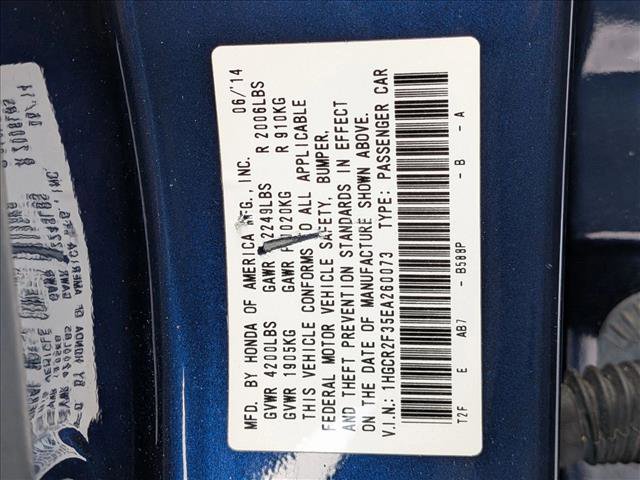 Used 2014 Honda Accord LX image 18