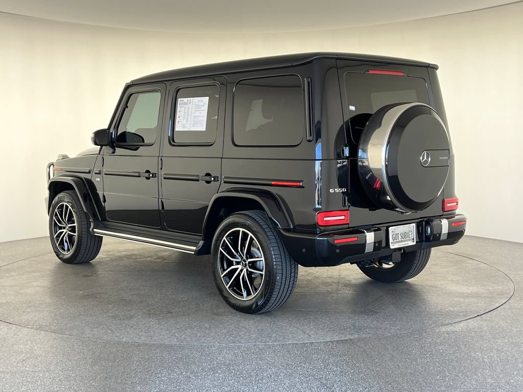 Used 2024 Mercedes-Benz G 550 image 7