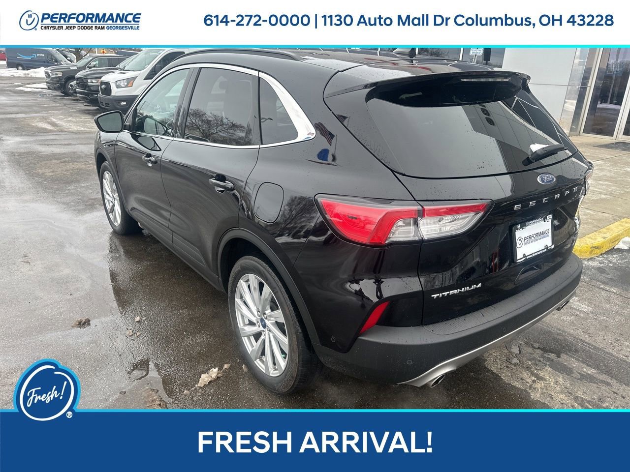 Used 2022 Ford Escape Titanium w/ Titanium Elite Package image 6