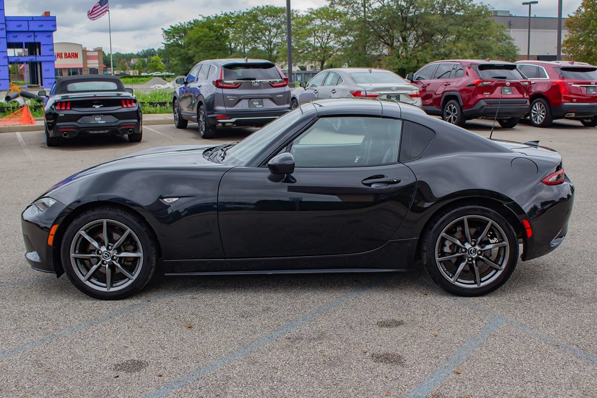 Used 2018 MAZDA MX-5 Miata RF Grand Touring RWD image 5