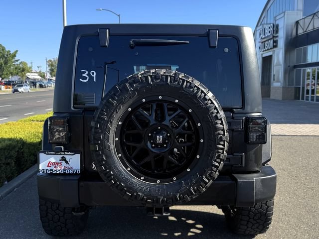 Used 2015 Jeep Wrangler Unlimited Sport AWD/4WD image 7