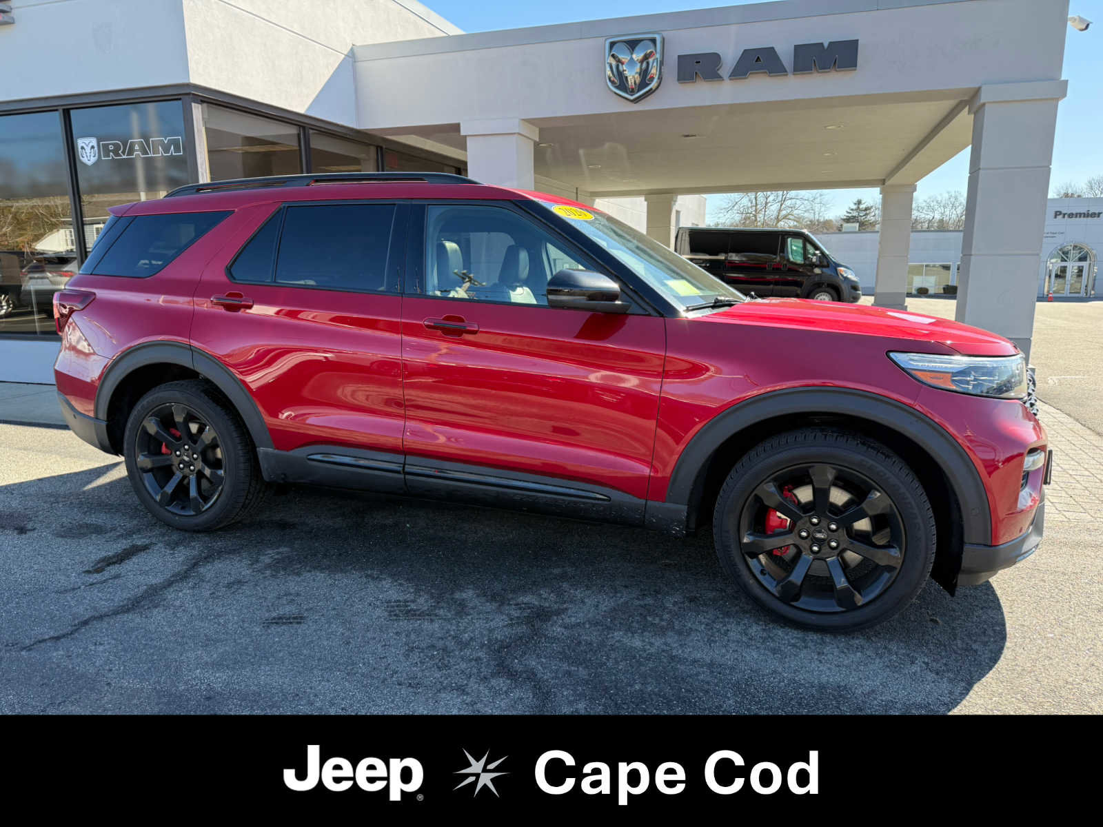 Used 2020 Ford Explorer ST w/ ST Street Pack image 1