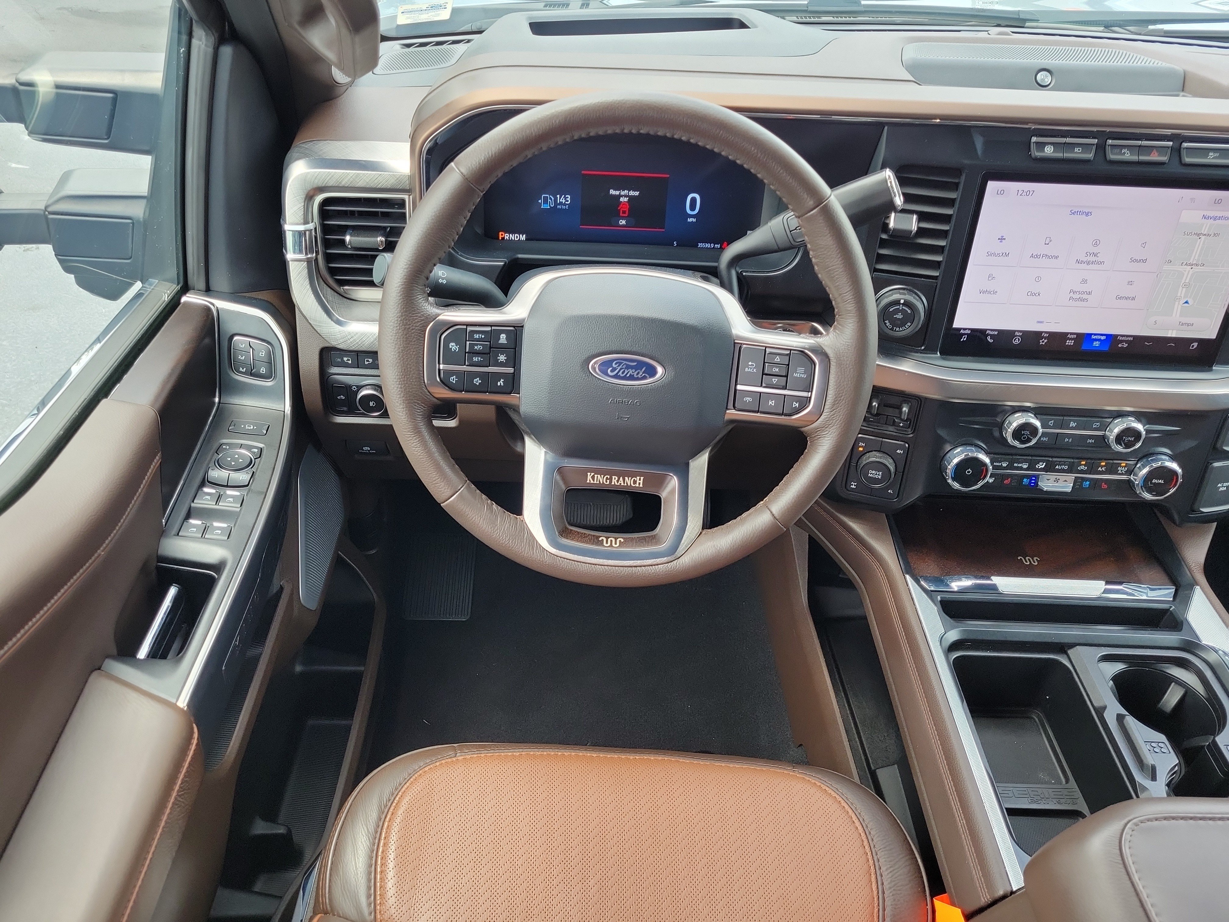 Certified 2024 Ford F250 King Ranch w/ Chrome Package AWD/4WD image 16