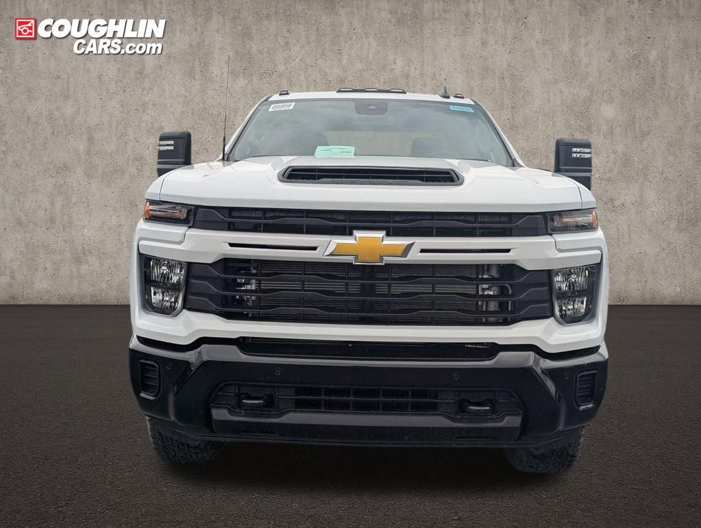 New 2026 Chevrolet Silverado 2500 Custom w/ Custom Value Package image 2