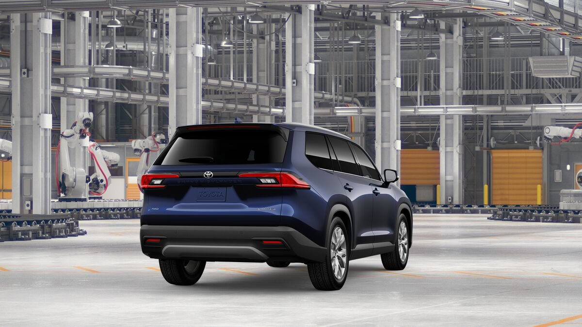 New 2026 Toyota Grand Highlander AWD image 9