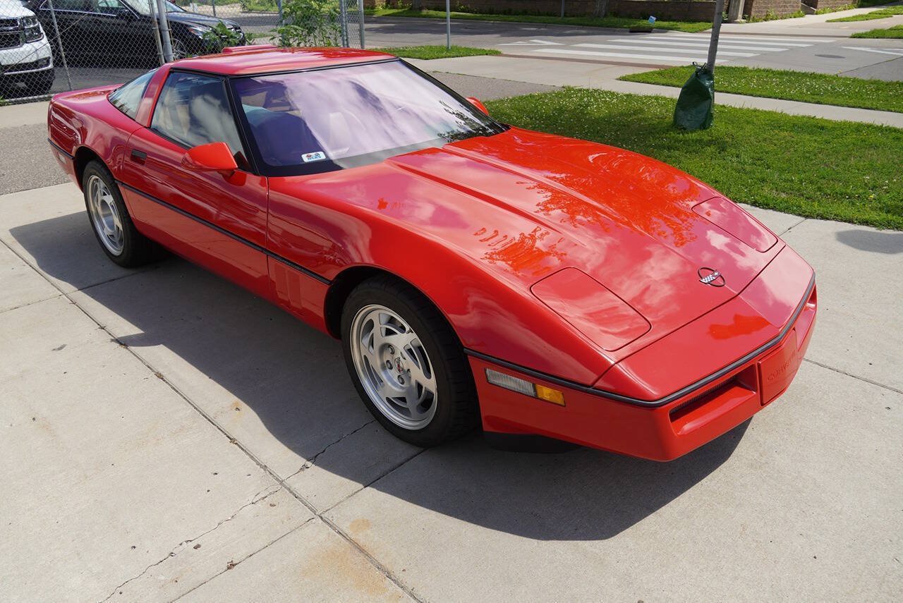 Used 1990 Chevrolet Corvette ZR-1 RWD image 12