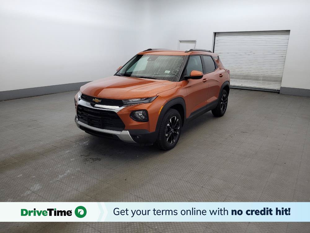 Used 2022 Chevrolet TrailBlazer LT