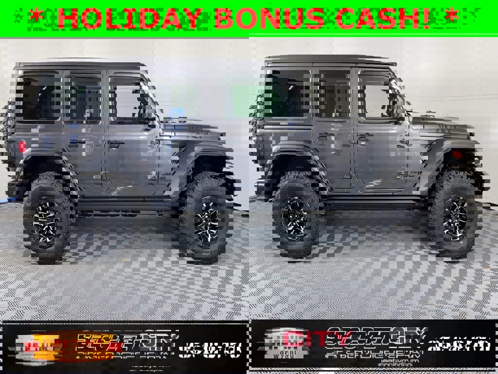 New 2026 Jeep Wrangler Unlimited Sport image 8