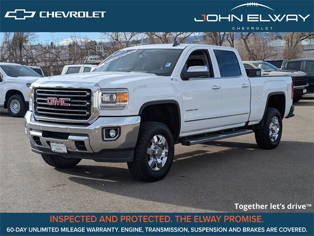 Used 2017 GMC Sierra 2500 SLT