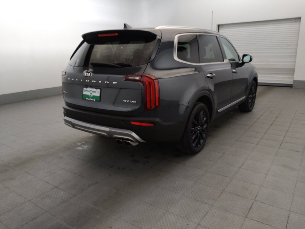 Used 2020 Kia Telluride SX w/ SX Prestige Package AWD/4WD image 9