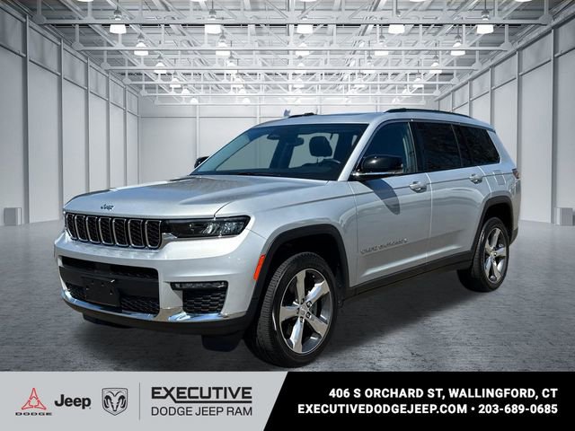 Used 2022 Jeep Grand Cherokee L Limited AWD/4WD image 1
