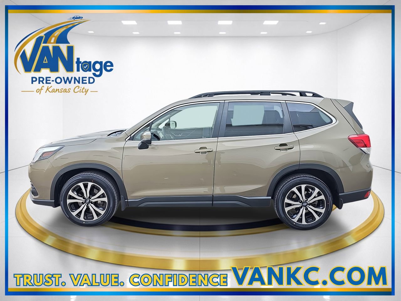 Certified 2023 Subaru Forester Limited image 10