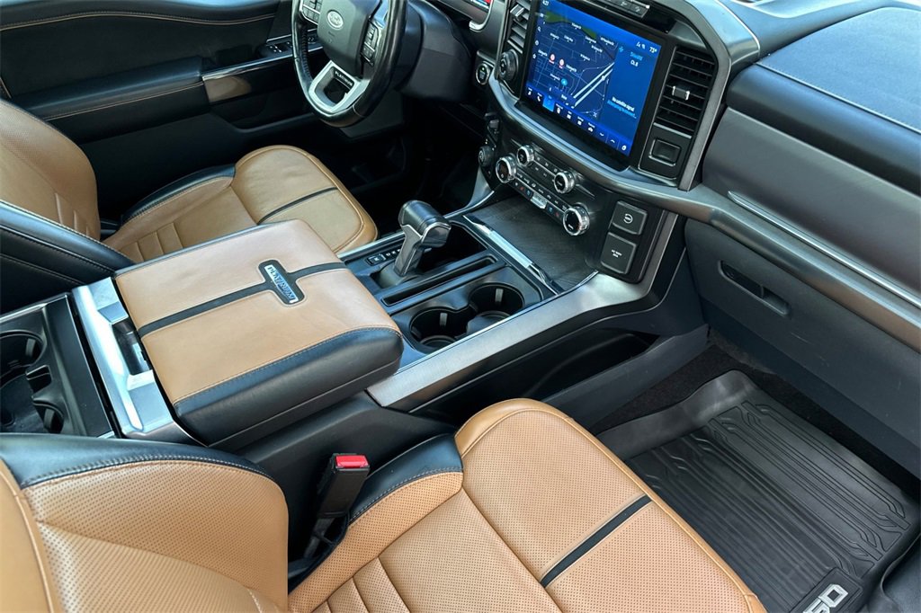 Used 2021 Ford F150 Platinum w/ Equipment Group 701A High image 16