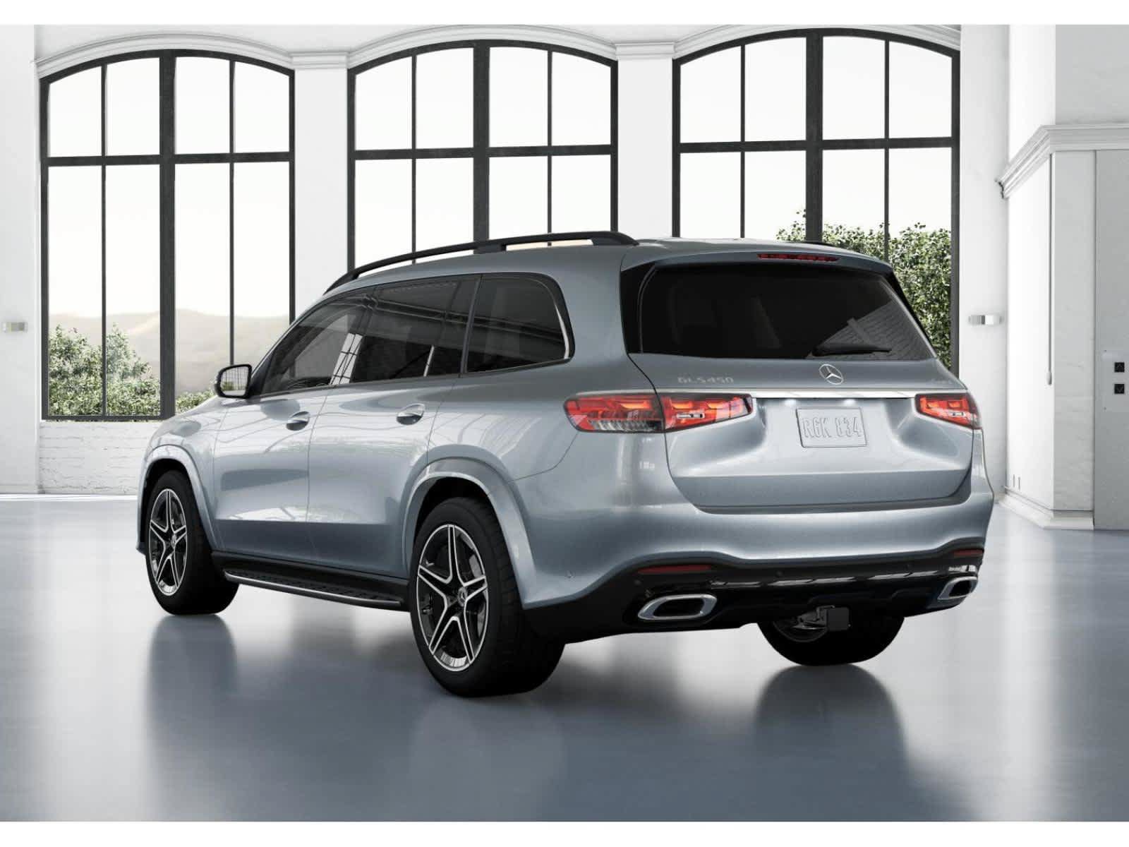 New 2026 Mercedes-Benz GLS 450 4MATIC image 27