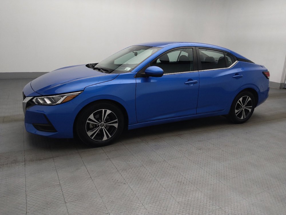 Used 2023 Nissan Sentra SV w/ All-Weather Package FWD image 2