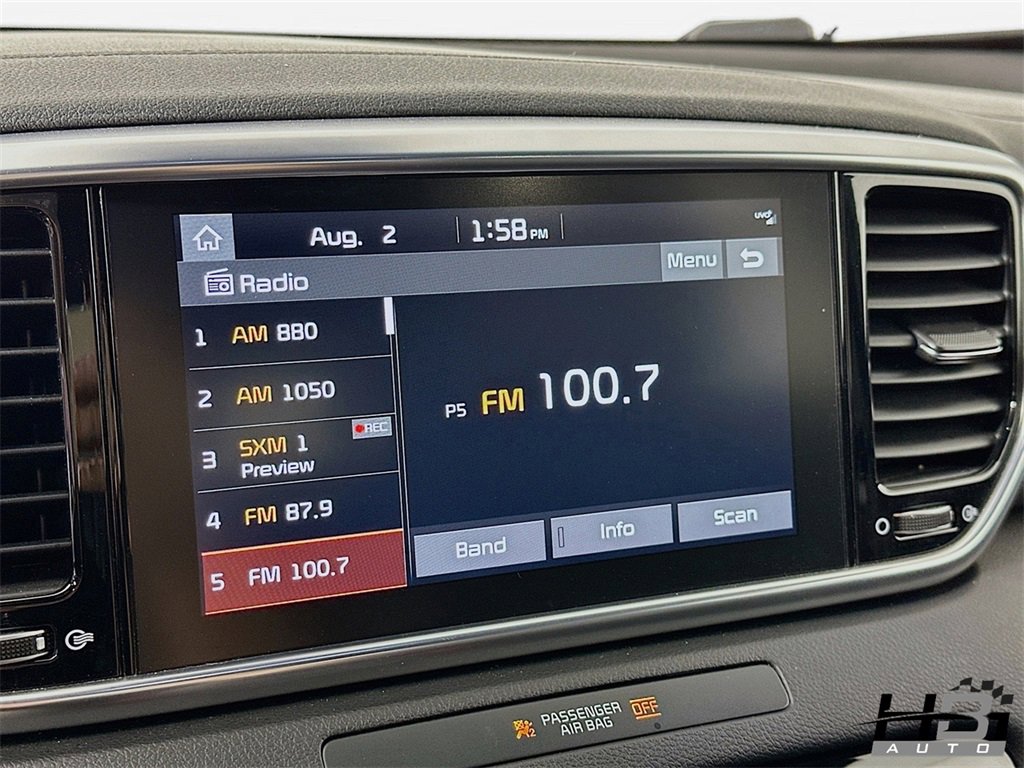 Used 2022 Kia Sportage Nightfall Edition w/ Nighfall AWD Premium Package image 12