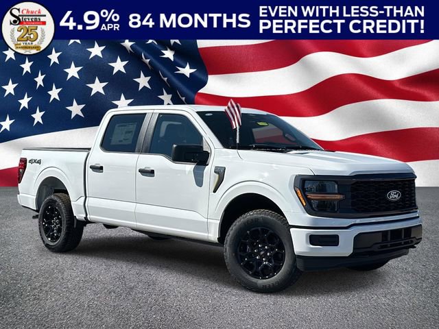 New 2025 Ford F150 STX