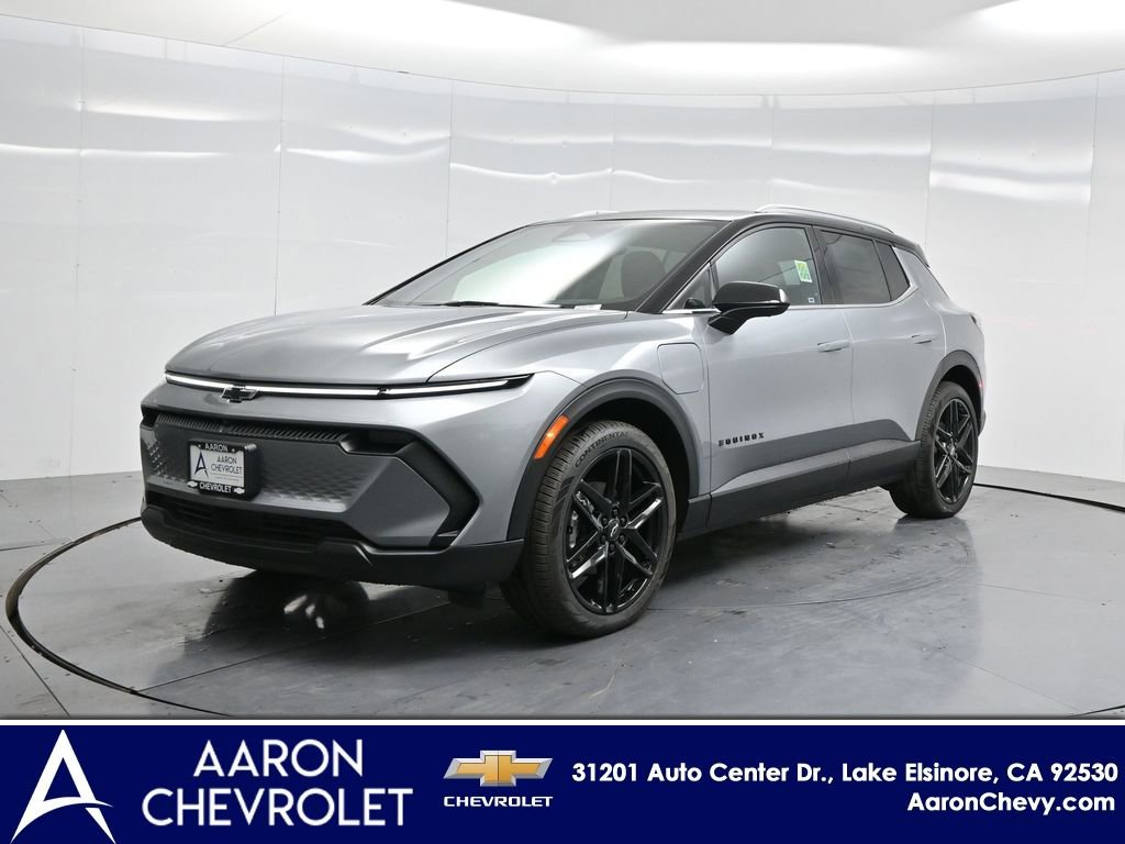 New 2026 Chevrolet Equinox EV LT image 1