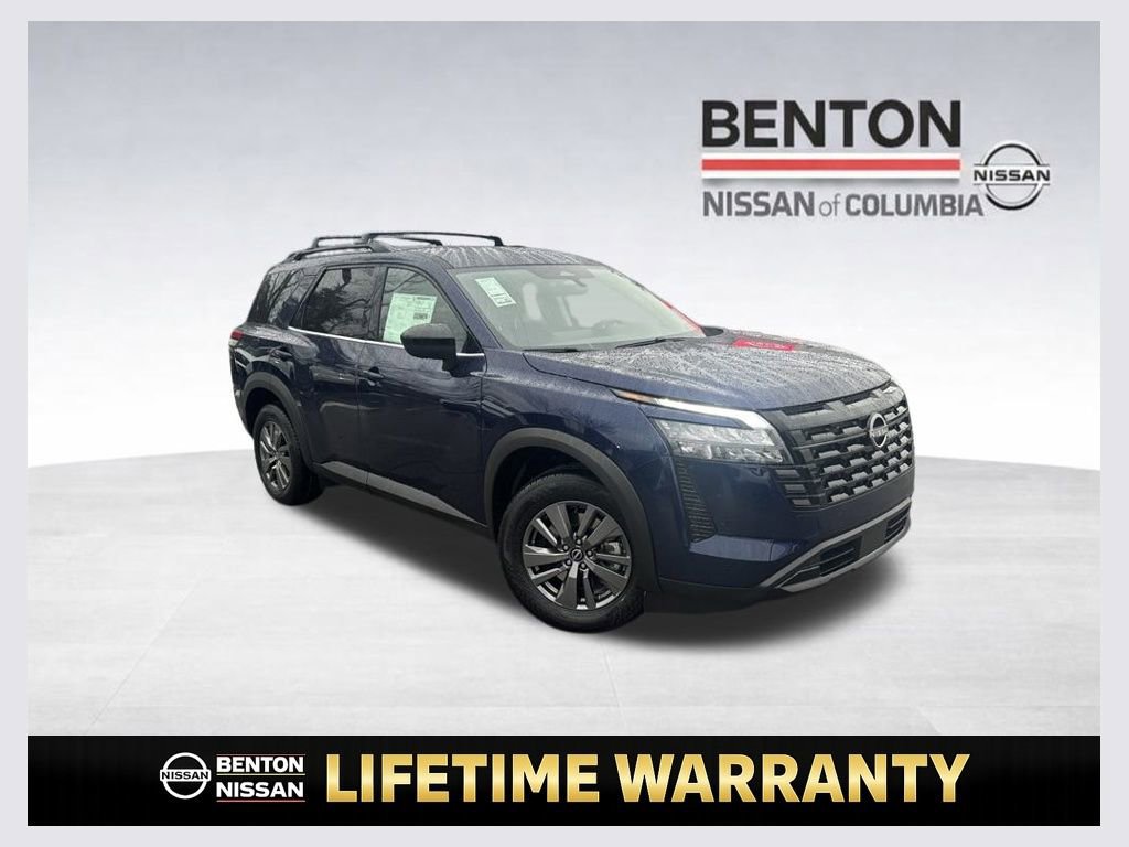New 2026 Nissan Pathfinder SV