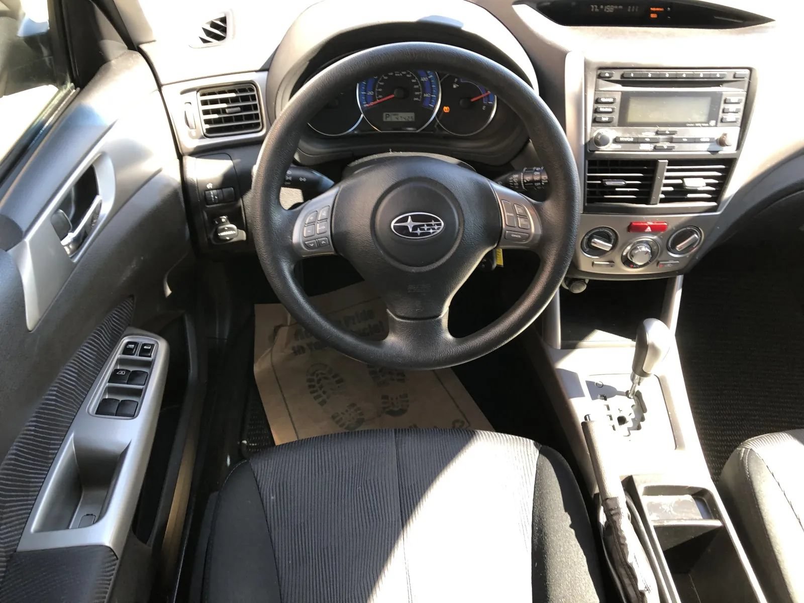 Used 2009 Subaru Forester 2.5X w/ Rugged Pkg 1F AWD/4WD image 9