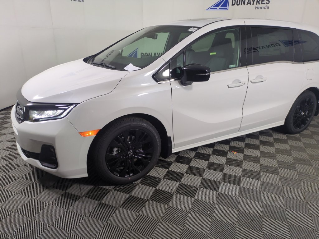 New 2027 Honda Odyssey Sport-L