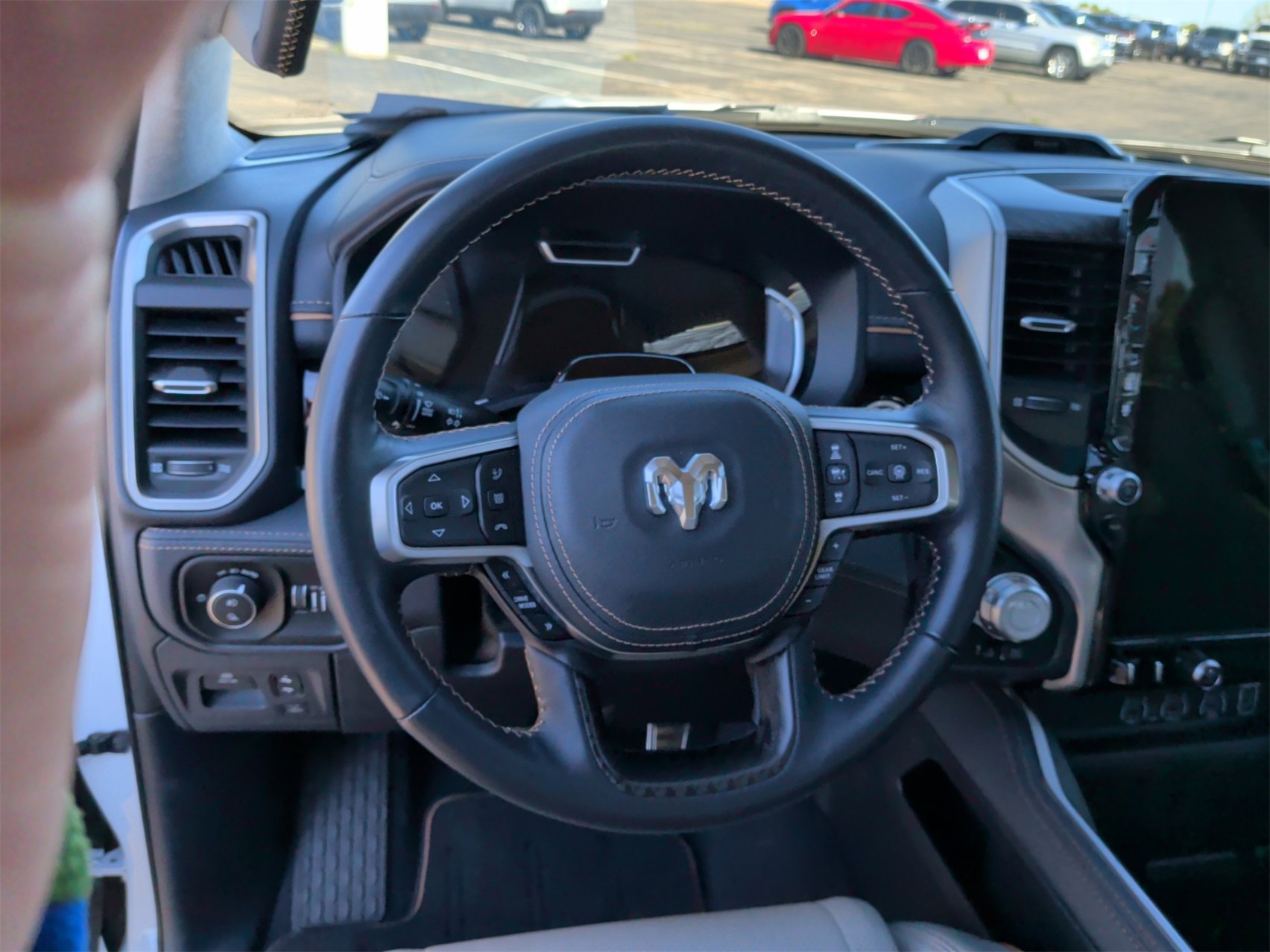 Used 2025 RAM 1500 Tungsten w/ Off-Road Group image 12