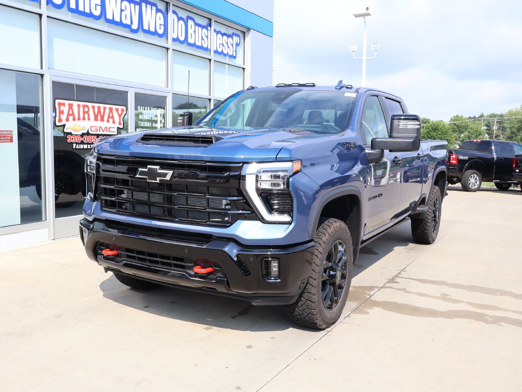 New 2026 Chevrolet Silverado 3500 LTZ w/ LTZ Plus Package AWD/4WD image 6