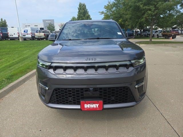 New 2026 Jeep Grand Wagoneer L Summit AWD/4WD image 2