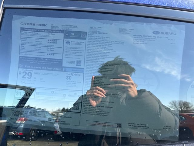 New 2026 Subaru Crosstrek 2.5i image 29