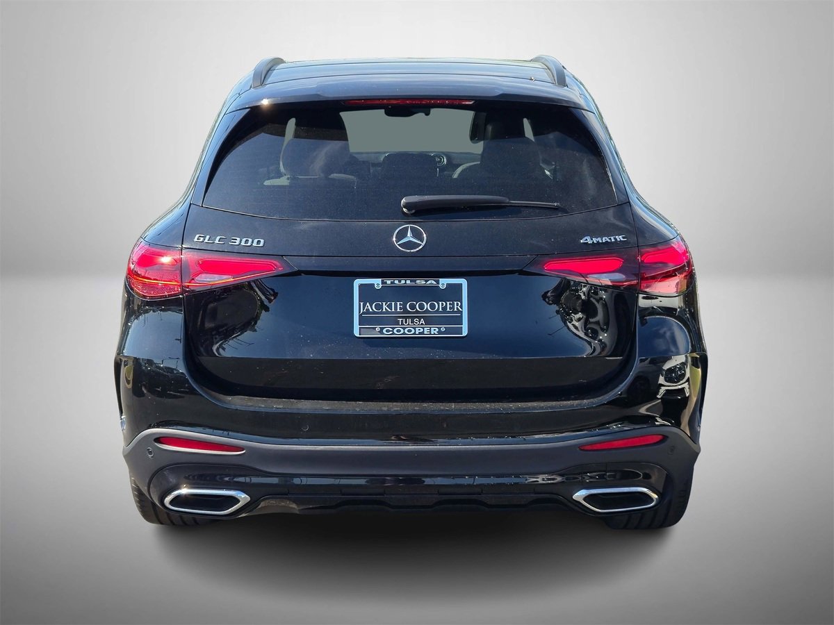 New 2025 Mercedes-Benz GLC 300 4MATIC image 4