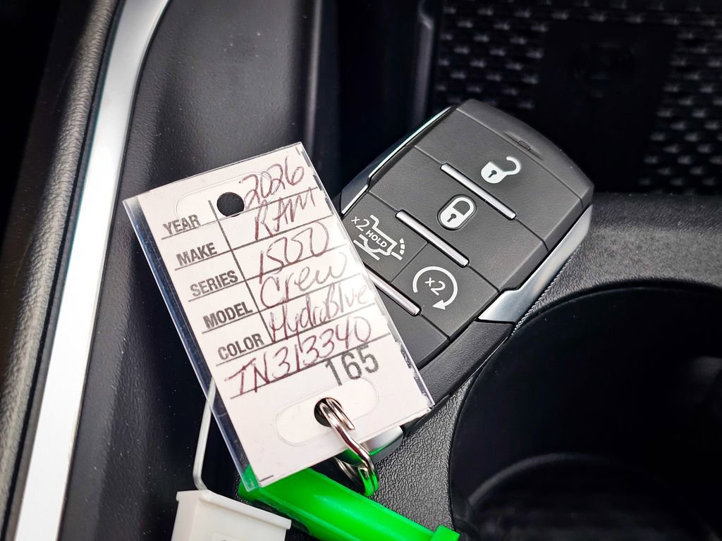 New 2026 RAM 1500 4x4 Crew Cab image 39