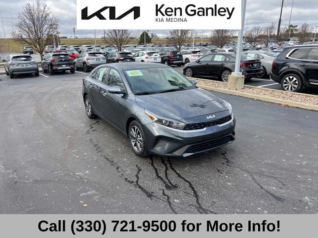 Certified 2023 Kia Forte LXS w/ LXS Technology Package image 7