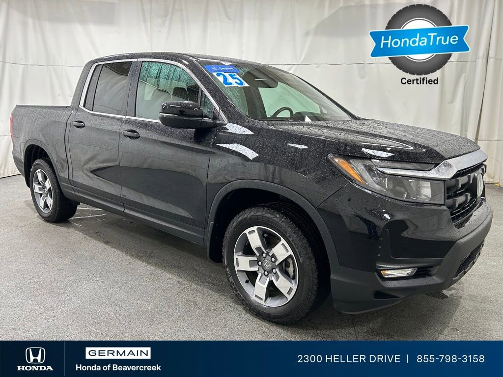 Used 2025 Honda Ridgeline RTL image 1