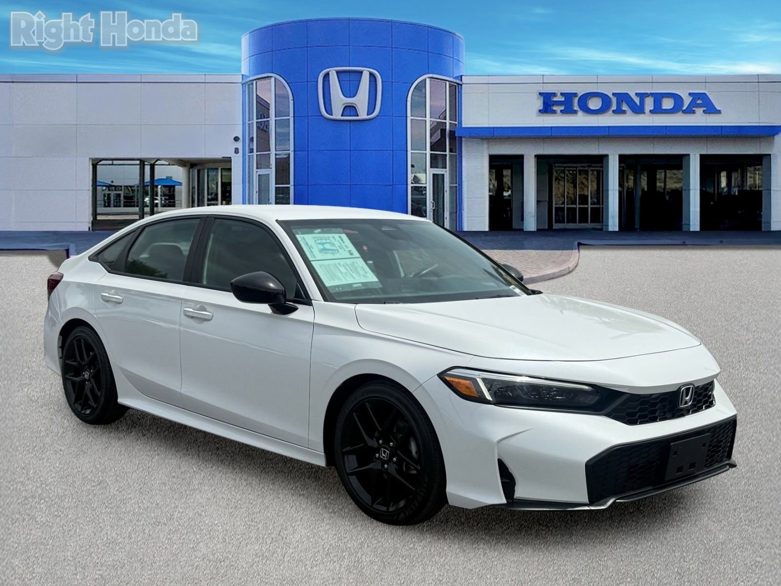 Used 2025 Honda Civic Sport image 10