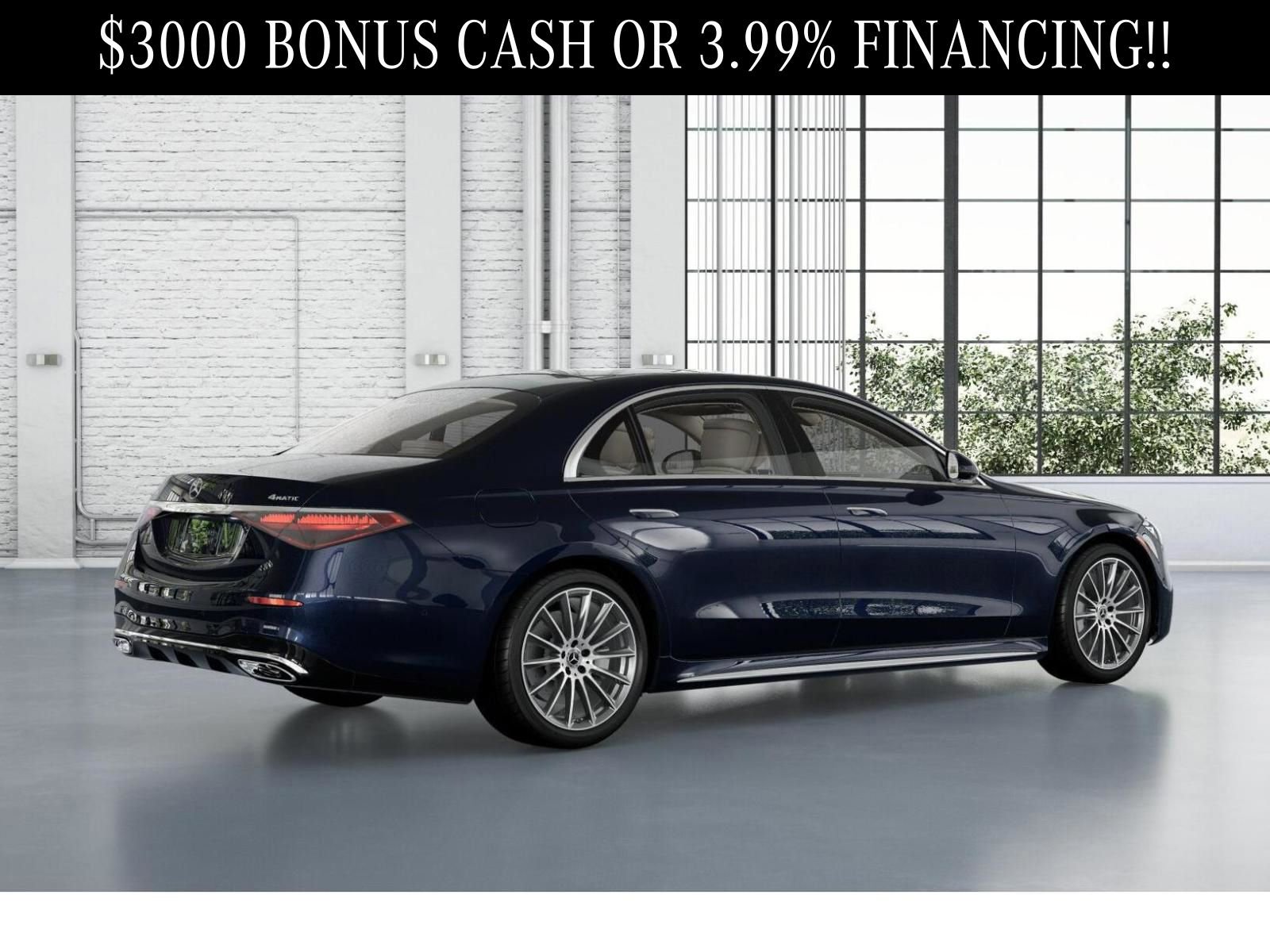 New 2026 Mercedes-Benz S 500 4MATIC image 20