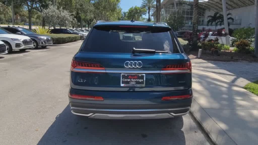 Certified 2022 Audi Q7 3.0T Premium Plus AWD/4WD image 7