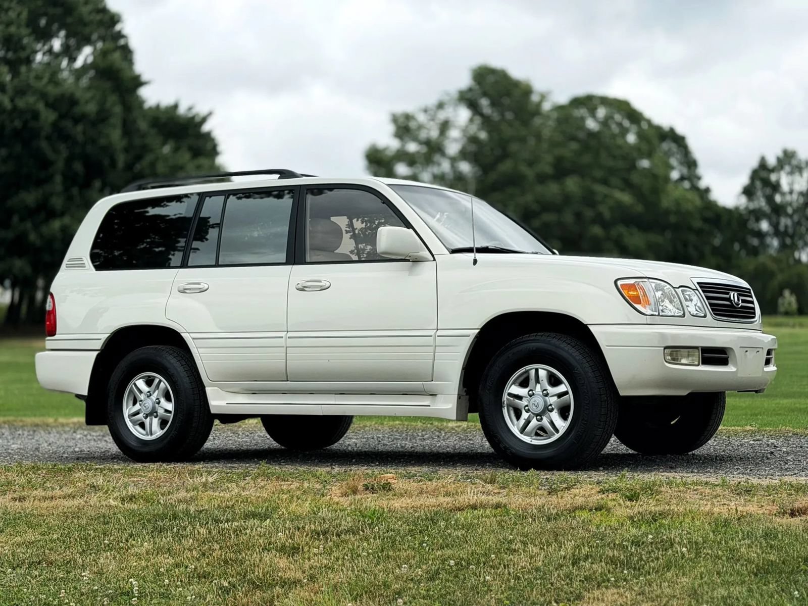 Used 1999 Lexus LX 470 4WD