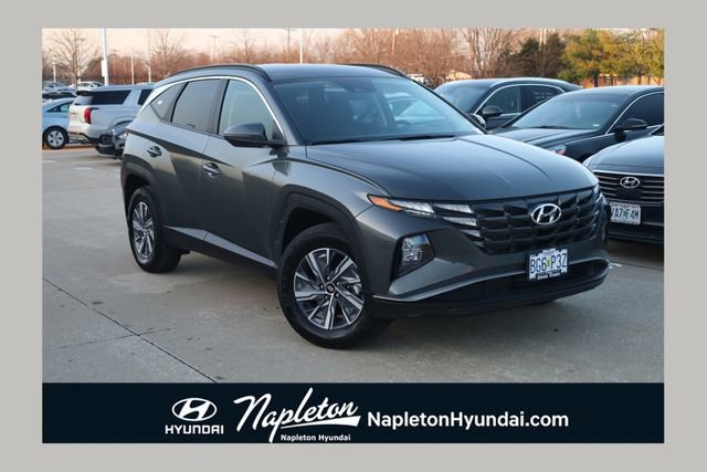 Used 2023 Hyundai Tucson Blue image 1