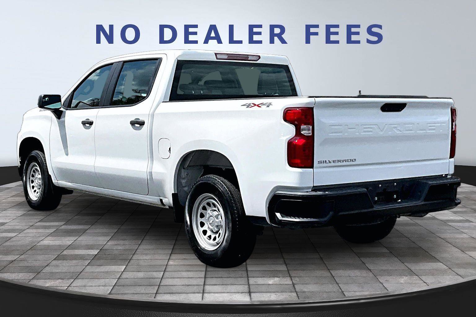 Used 2022 Chevrolet Silverado 1500 W/T w/ WT Fleet Convenience Package image 4