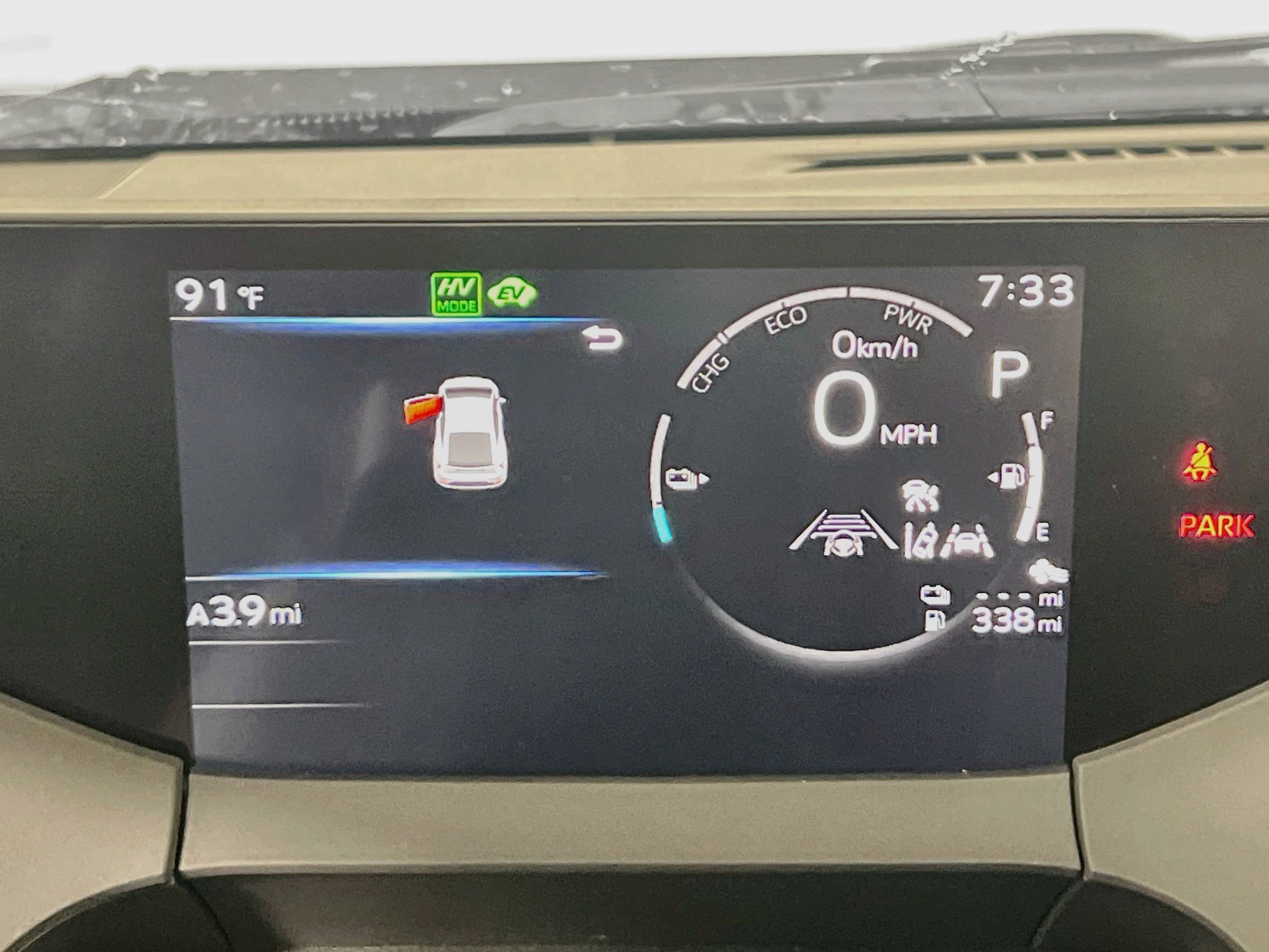 New 2027 Toyota Prius Plug-In Hybrid FWD image 22