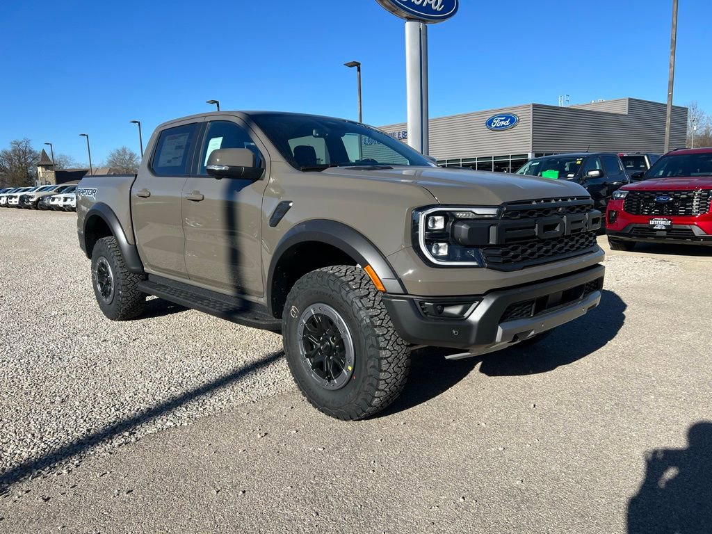New 2025 Ford Ranger Raptor