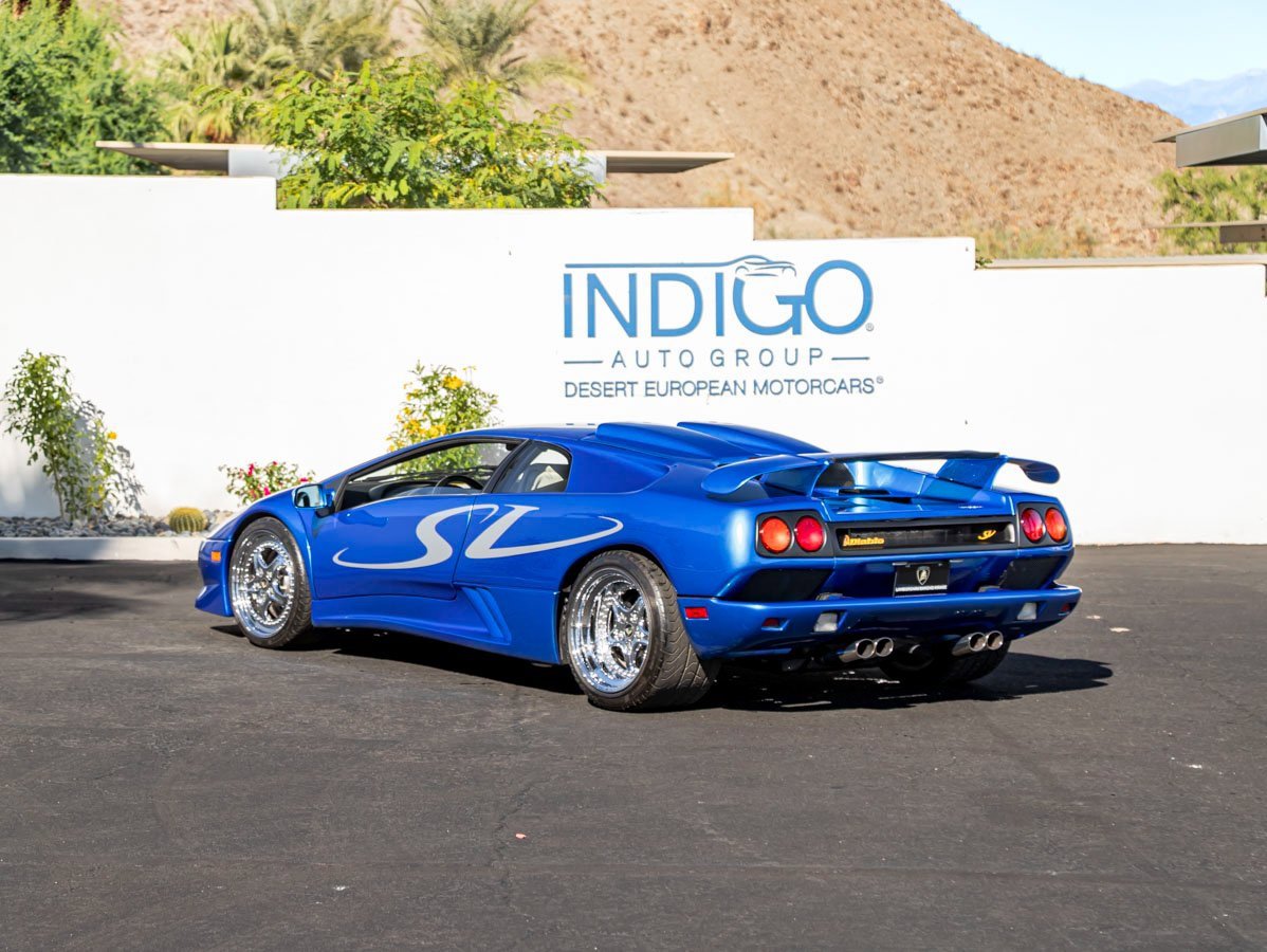 Used 1998 Lamborghini Diablo SV image 9
